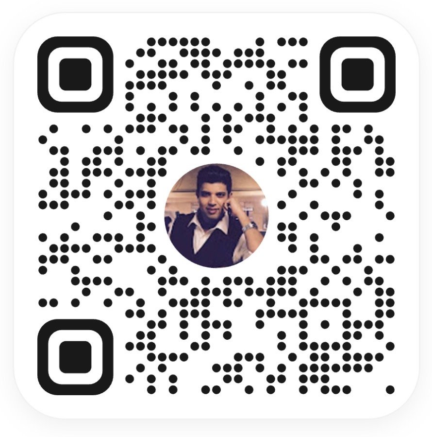 UPI donation QR code