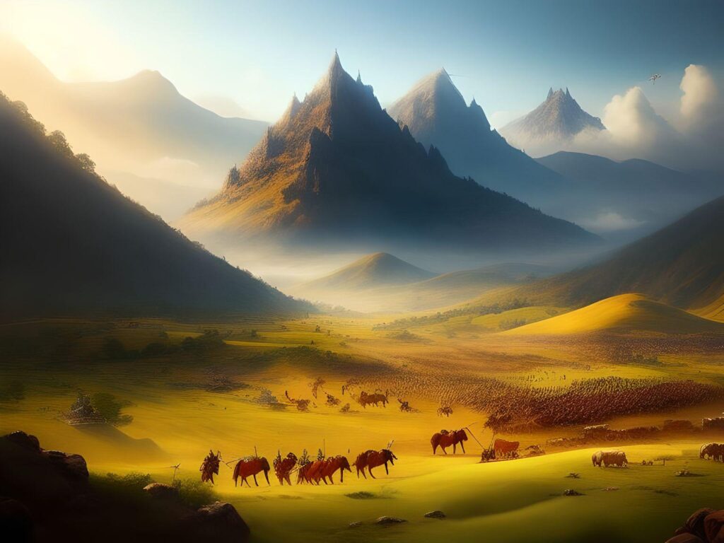 How was Dwapar Yug looked like?