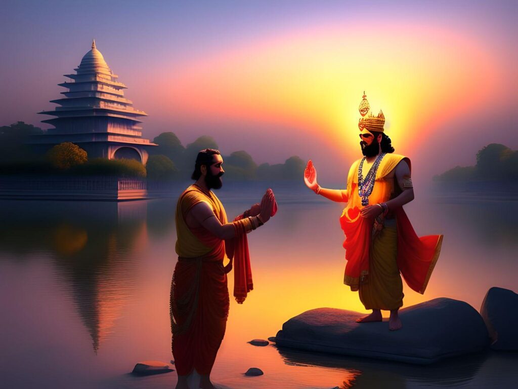 Cantos 1 Chapter 5 : Narada’s Instructions