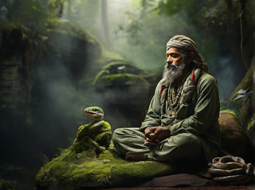 पतंजलि और नाग: ऋषि और सर्प प्राणियों के बीच रहस्यमय संबंध का अन्वेषण