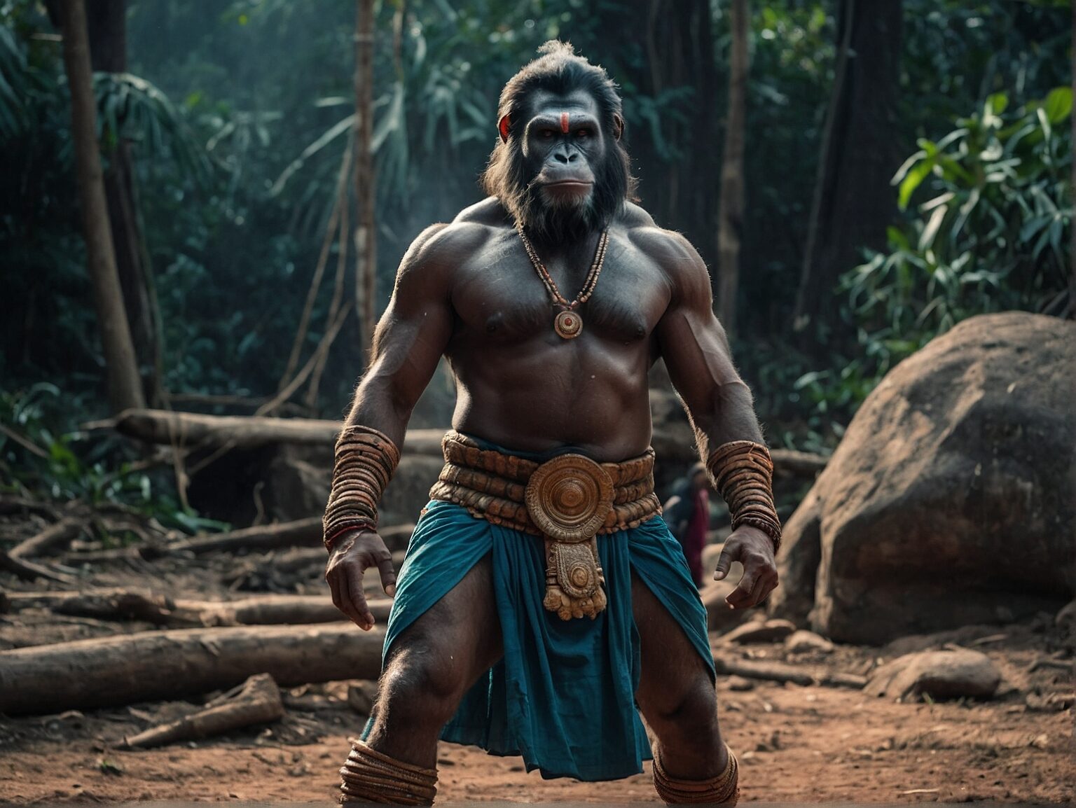 द्विविद वानर एवं बलराम जी के बीच युद्ध