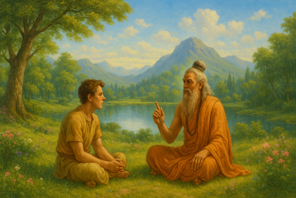 Philosophy vs Devotion: What Sets Gita and Bhagwat Apart?