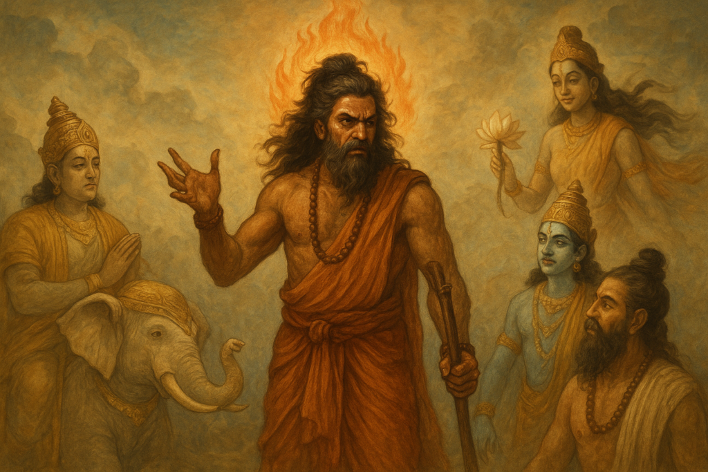 Rishi Durvasa: The Wrathful Sage of Hindu Scriptures